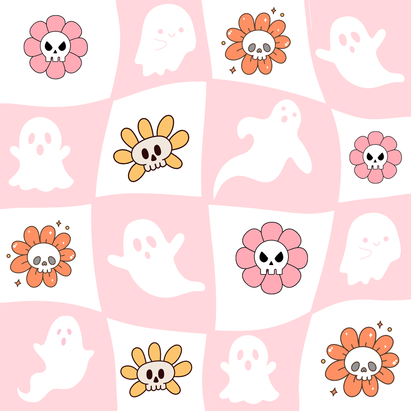 Groovy Halloween Patterns