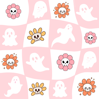 Groovy Halloween Patterns