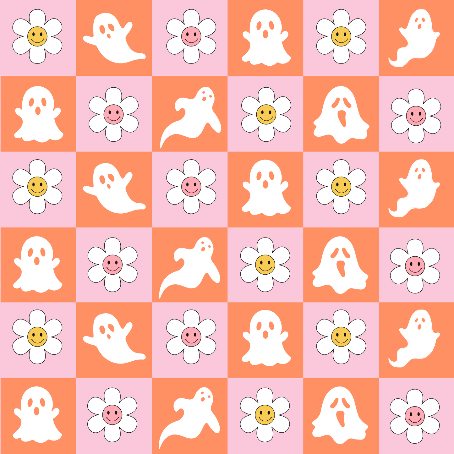 Groovy Halloween Patterns