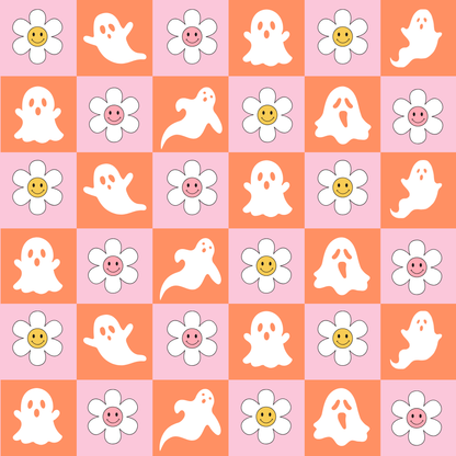 Groovy Halloween Patterns