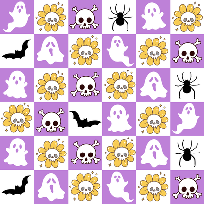 Groovy Halloween Patterns