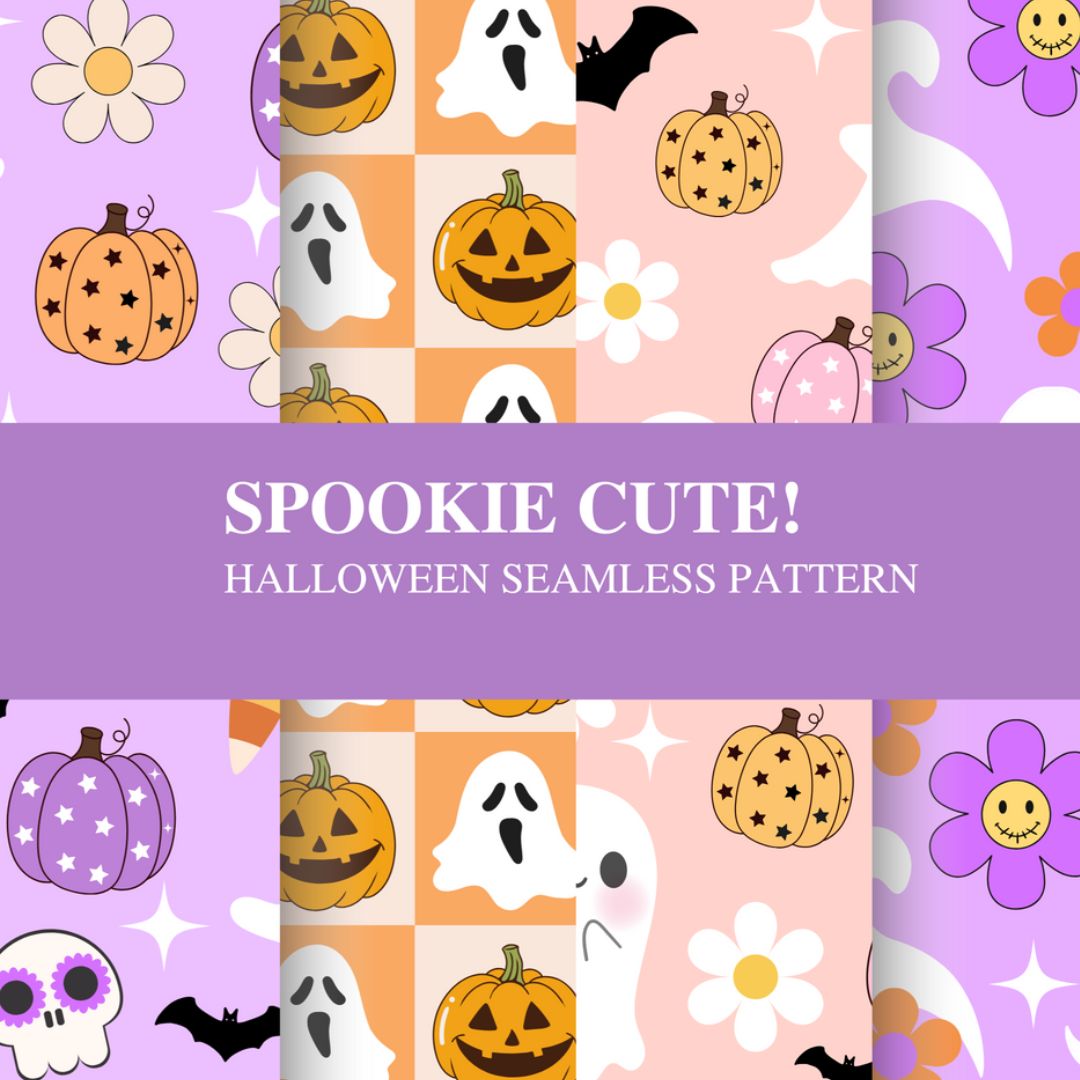 Groovy Halloween Patterns